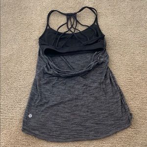 Lulu Lemon Tank with Bra